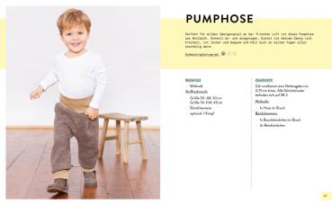 Preview: Buch EMF  Mini Masterclass Nähen mit Walkstoffen Kids